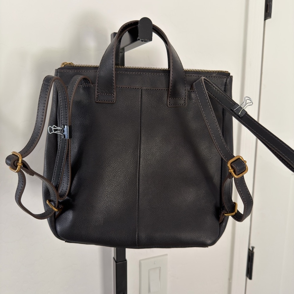 Fossil Backpack Purse - Picture 3 of 4